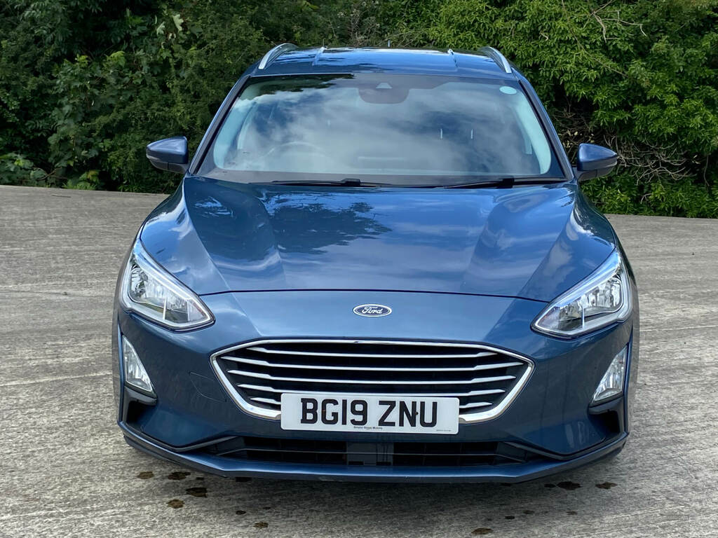 Ford Focus 1.5 Ecoblue 120 Zetec BG19ZNU Blue #5