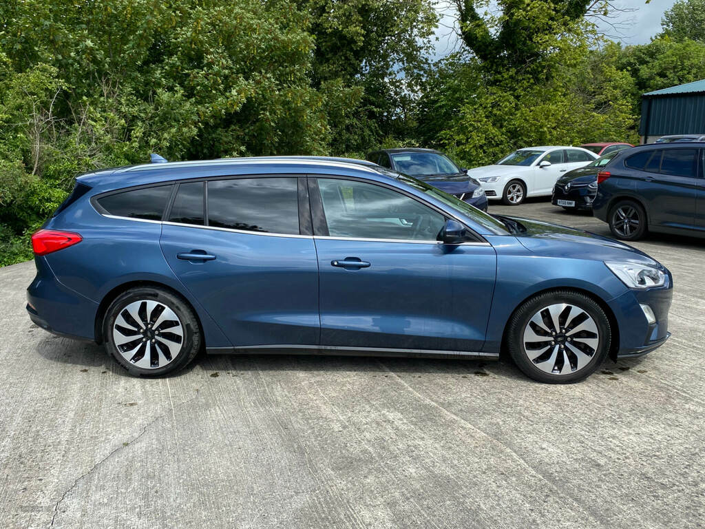 Ford Focus 1.5 Ecoblue 120 Zetec BG19ZNU Blue #2