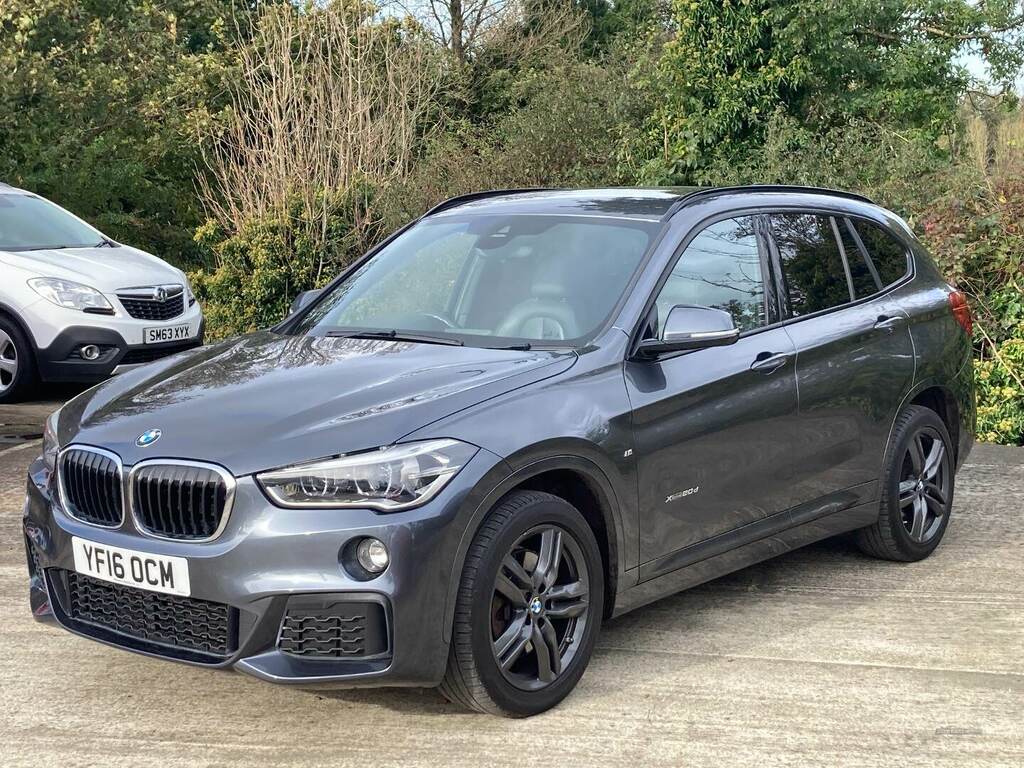 BMW X1 Xdrive 20D M Sport Step YF16OCM Grey #3
