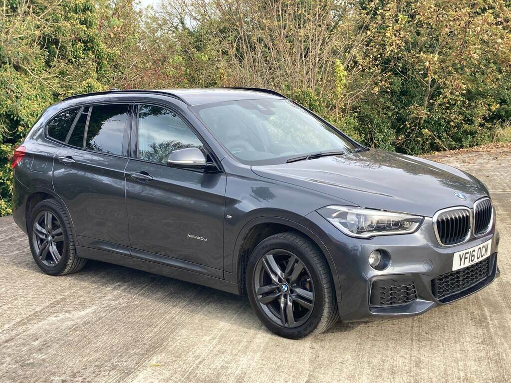 BMW X1 Xdrive 20D M Sport Step Grey