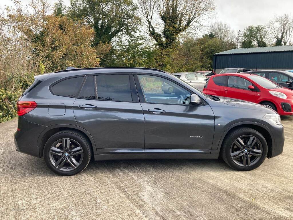 BMW X1 Xdrive 20D M Sport Step YF16OCM Grey #4