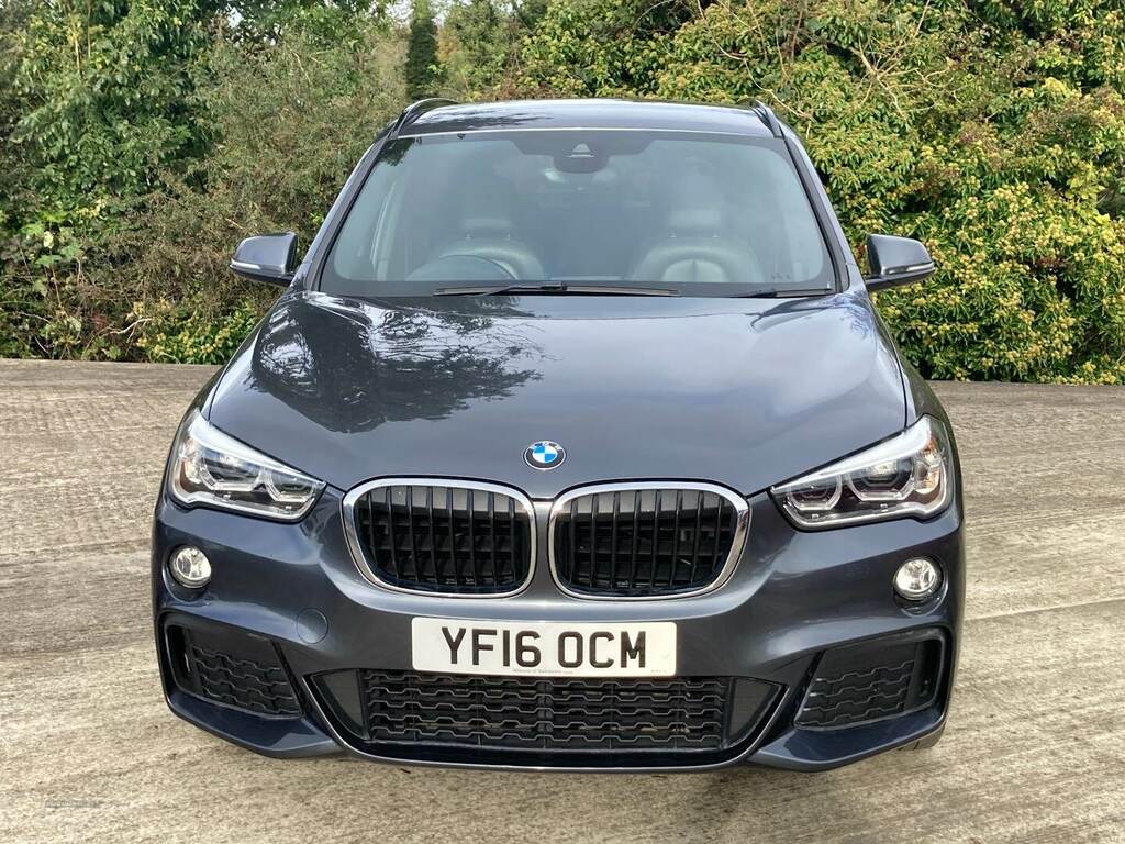 BMW X1 Xdrive 20D M Sport Step YF16OCM Grey #5