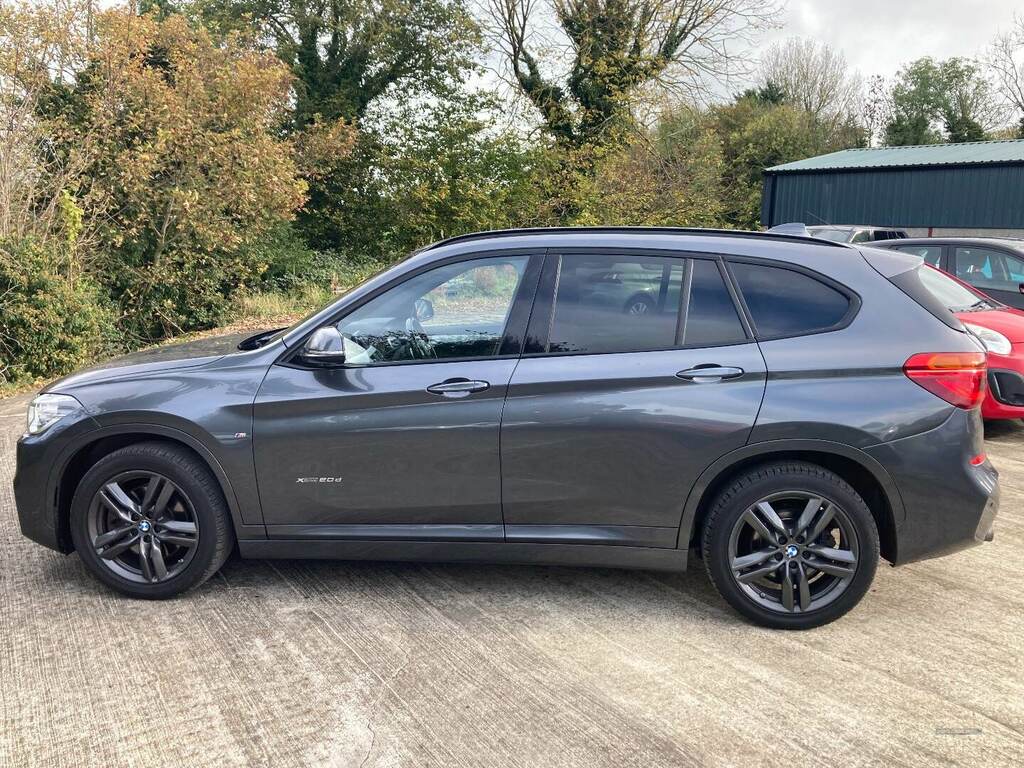 BMW X1 Xdrive 20D M Sport Step YF16OCM Grey #2