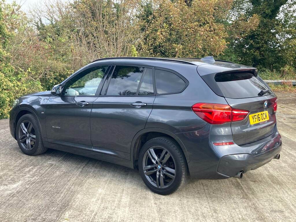 BMW X1 Xdrive 20D M Sport Step YF16OCM Grey #6