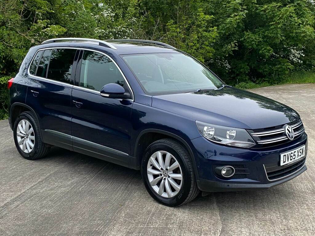 Volkswagen Tiguan 2.0 Tdi Bluemotion Tech Match 150 2Wd Blue