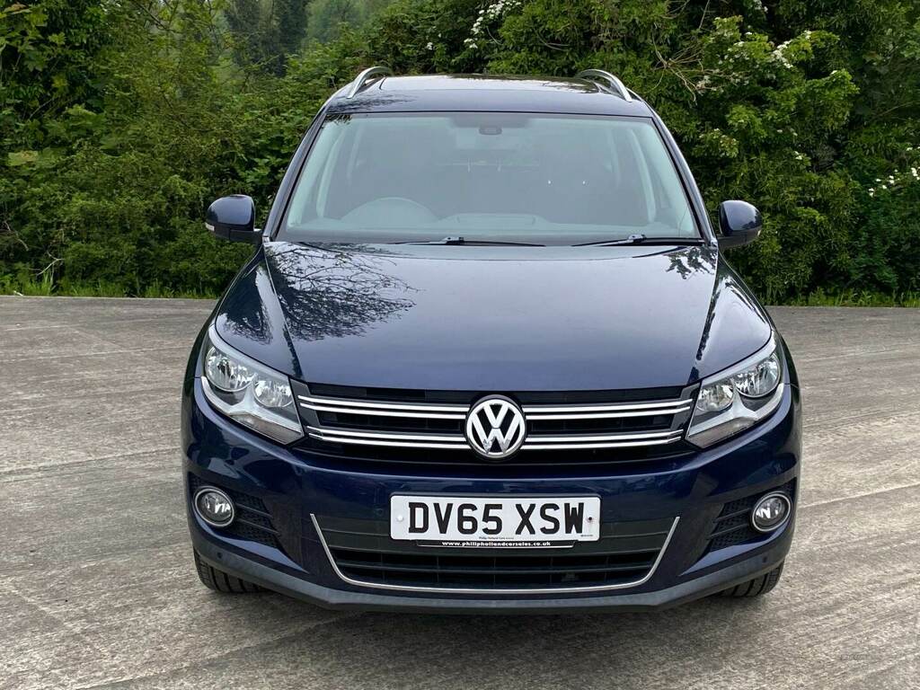 Volkswagen Tiguan 2.0 Tdi Bluemotion Tech Match 150 2Wd DV65XSW Blue #5