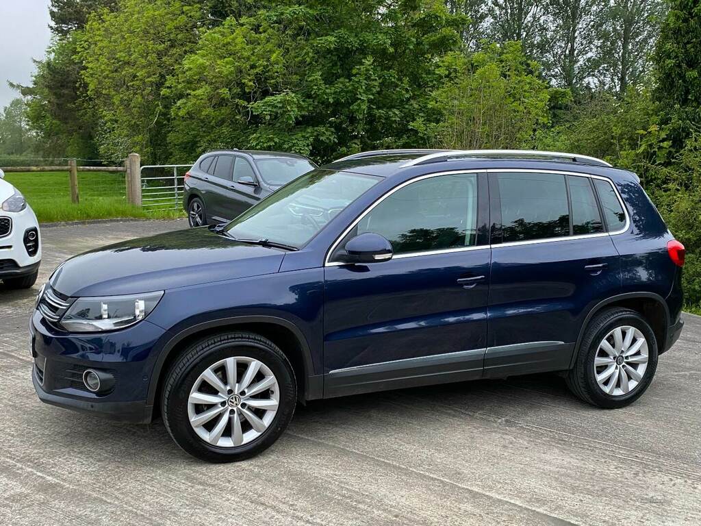 Volkswagen Tiguan 2.0 Tdi Bluemotion Tech Match 150 2Wd DV65XSW Blue #3