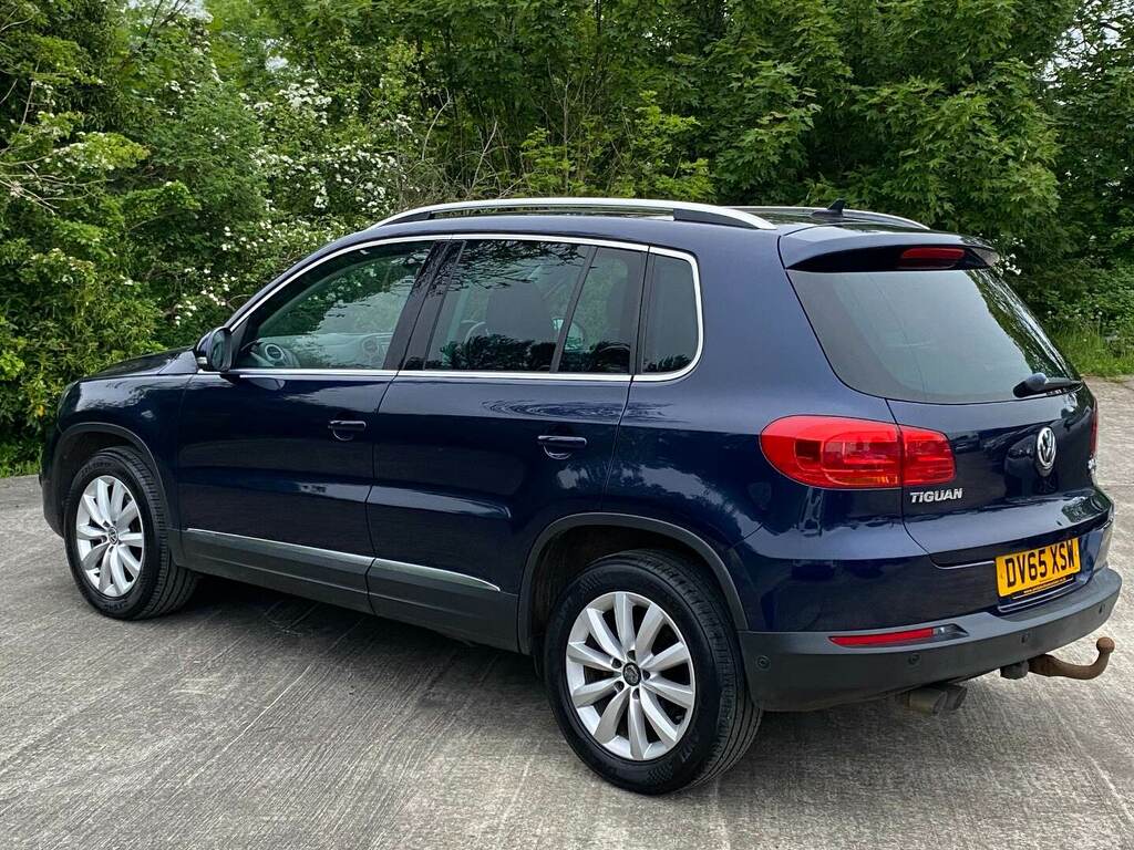 Volkswagen Tiguan 2.0 Tdi Bluemotion Tech Match 150 2Wd DV65XSW Blue #6