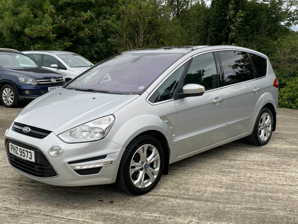 Ford S-Max 2.0 Tdci 163 Titanium PHZ9573 Silver #2