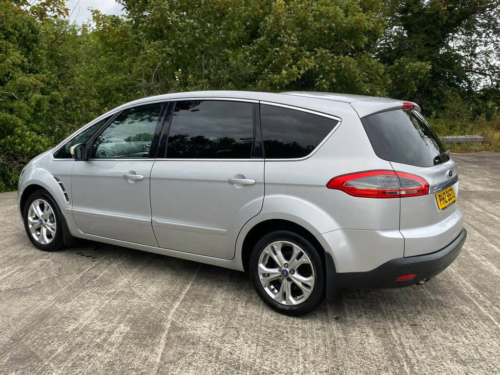 Ford S-Max 2.0 Tdci 163 Titanium PHZ9573 Silver #6