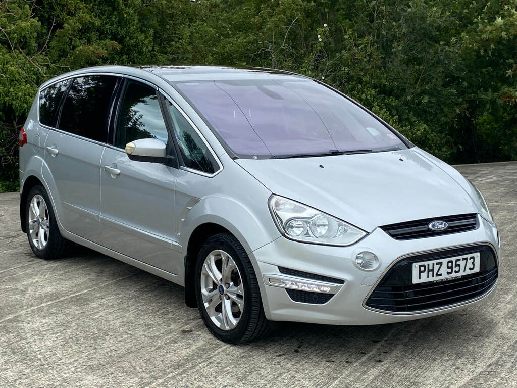 Ford S-Max 2.0 Tdci 163 Titanium Silver