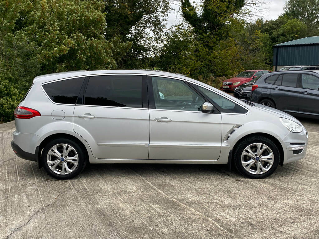 Ford S-Max 2.0 Tdci 163 Titanium PHZ9573 Silver #3