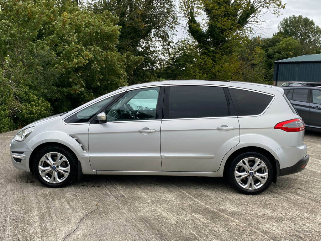 Ford S-Max 2.0 Tdci 163 Titanium PHZ9573 Silver #4