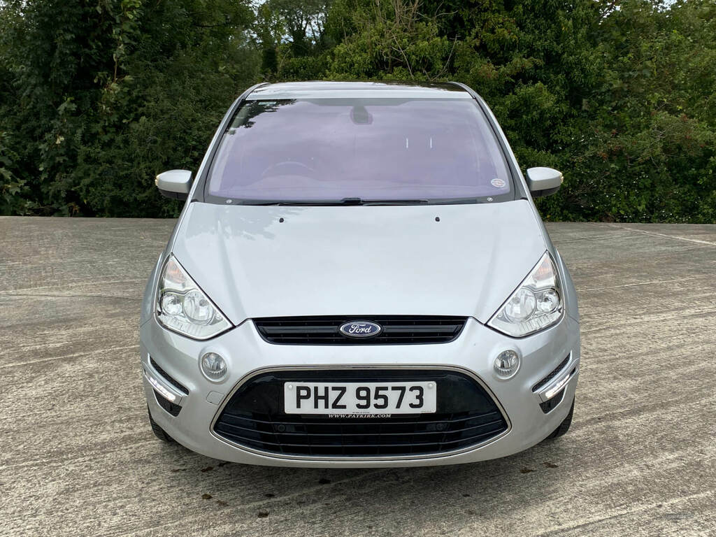 Ford S-Max 2.0 Tdci 163 Titanium PHZ9573 Silver #5