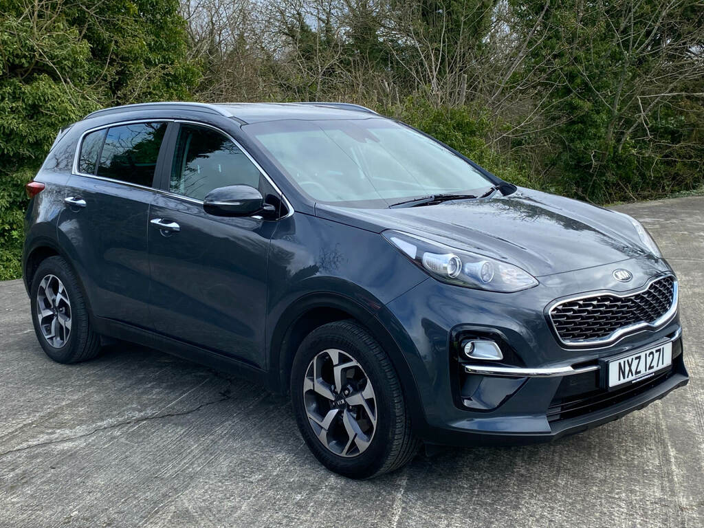 Kia Sportage 1.6 Crdi Isg 2 Grey