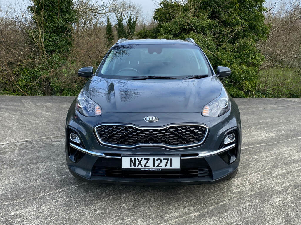 Kia Sportage 1.6 Crdi Isg 2 NXZ1271 Grey #5
