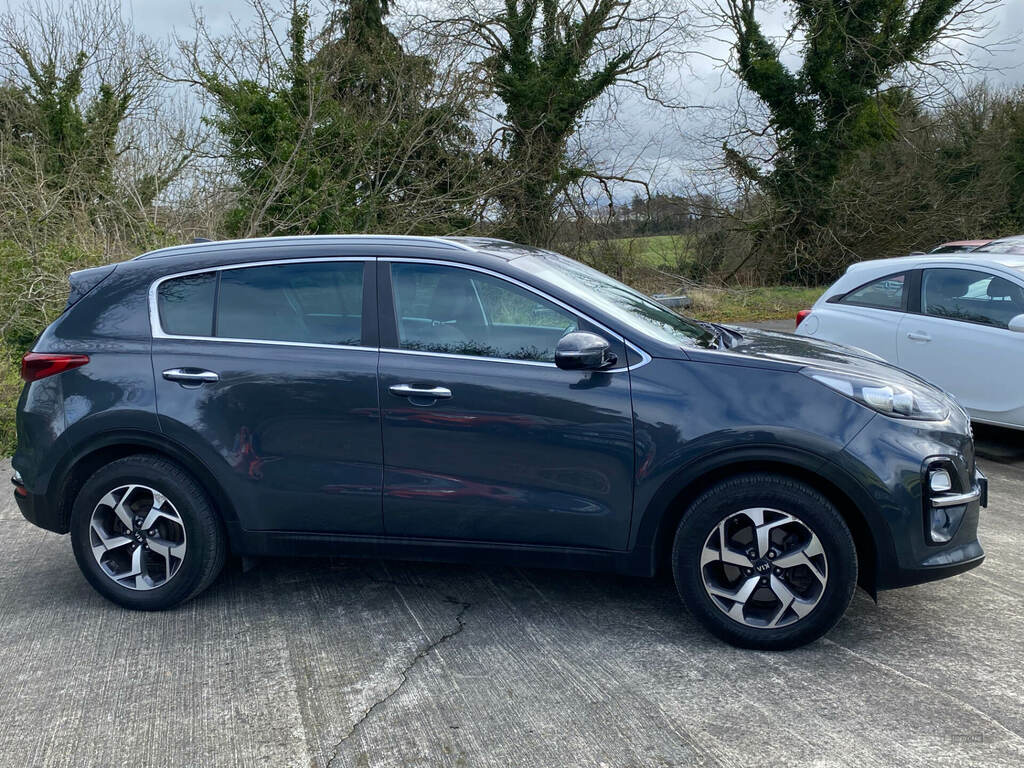 Kia Sportage 1.6 Crdi Isg 2 NXZ1271 Grey #2