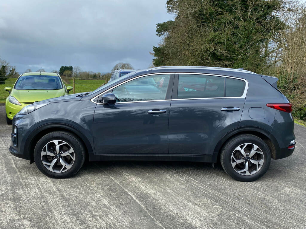 Kia Sportage 1.6 Crdi Isg 2 NXZ1271 Grey #4