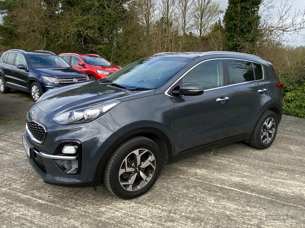 Kia Sportage 1.6 Crdi Isg 2 NXZ1271 Grey #3