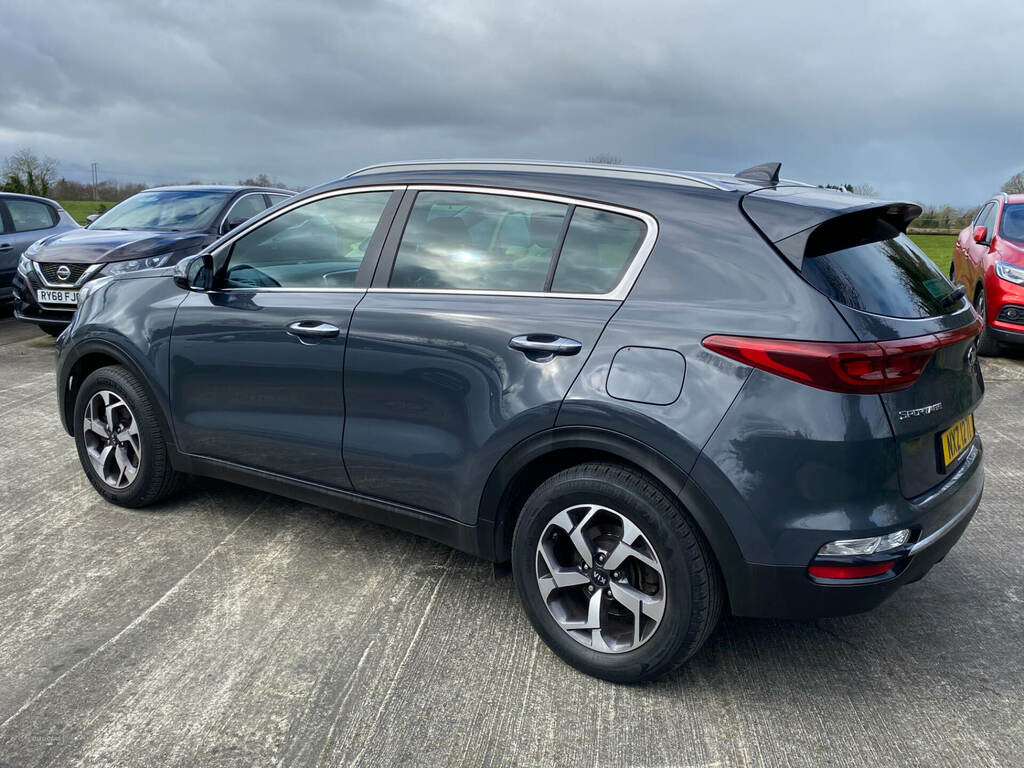 Kia Sportage 1.6 Crdi Isg 2 NXZ1271 Grey #6