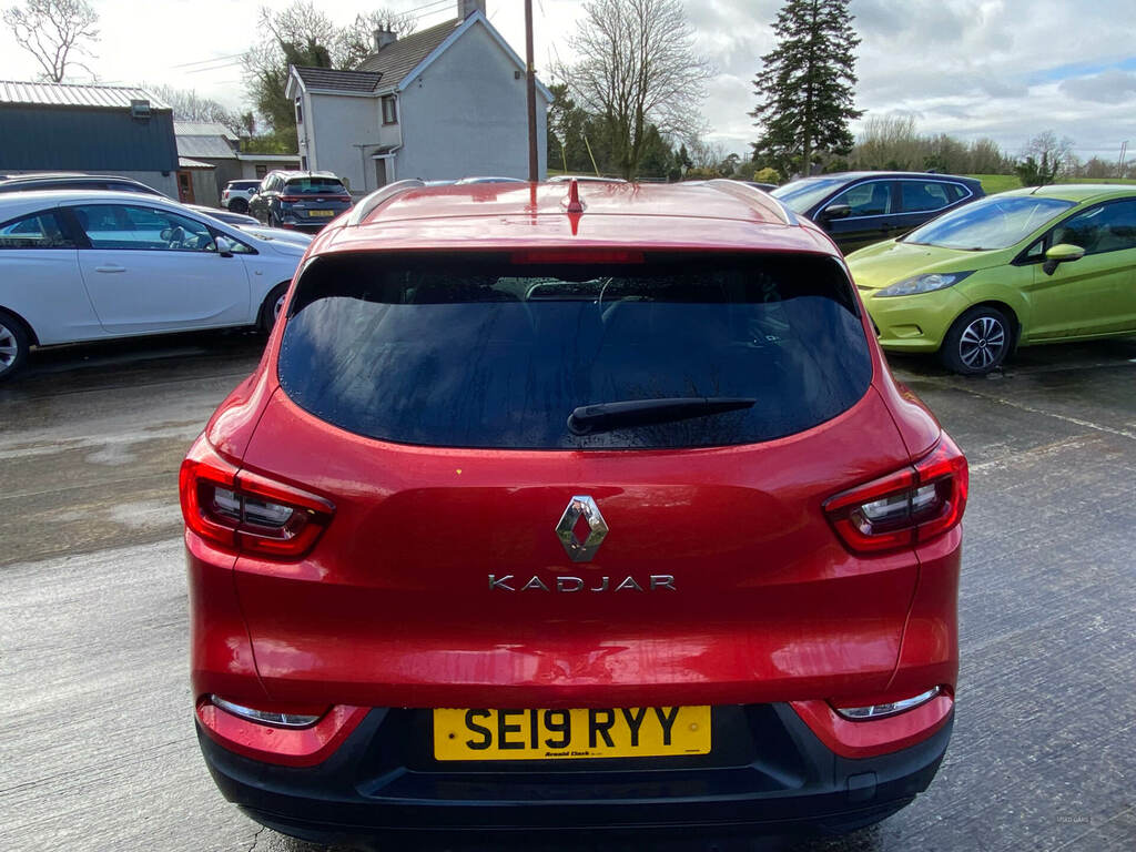 Renault Kadjar 1.5 Blue Dci Iconic SE19RYY Red #6