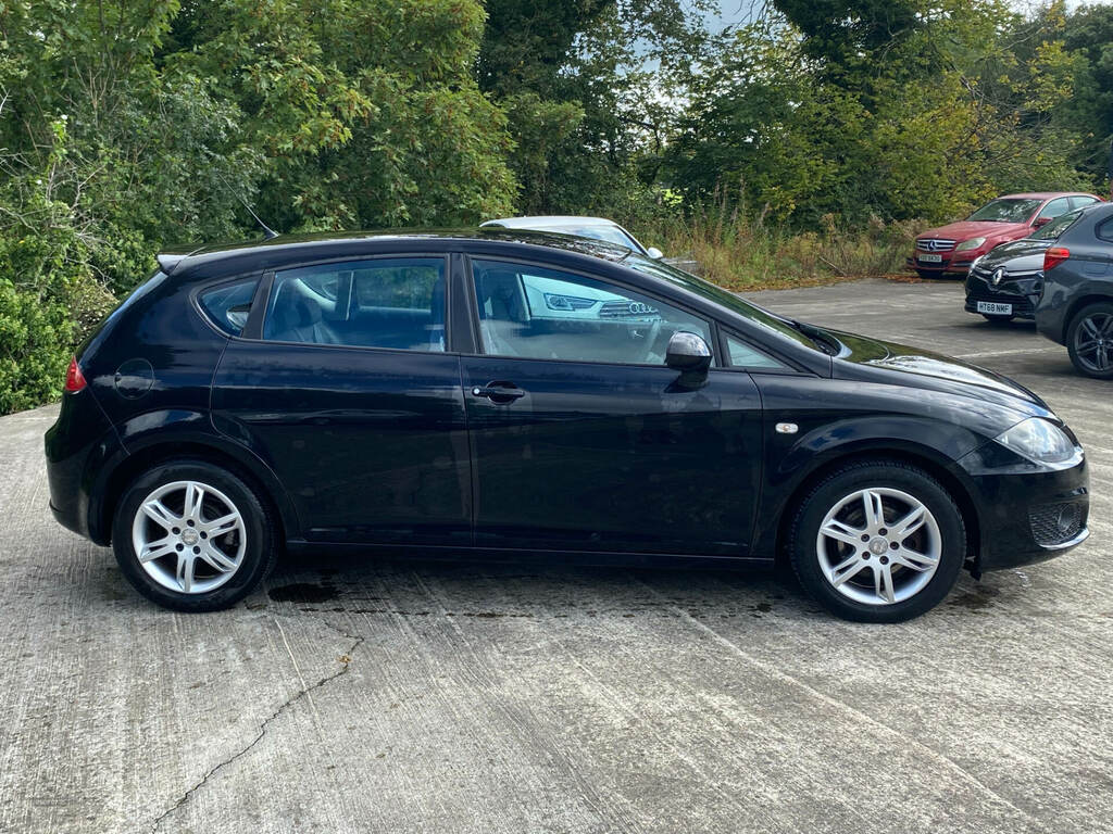 Seat Leon 1.6 Tdi Cr Ecomotive S Copa Black #2