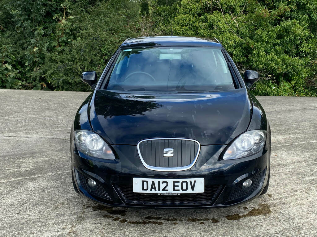 Seat Leon 1.6 Tdi Cr Ecomotive S Copa Black #5