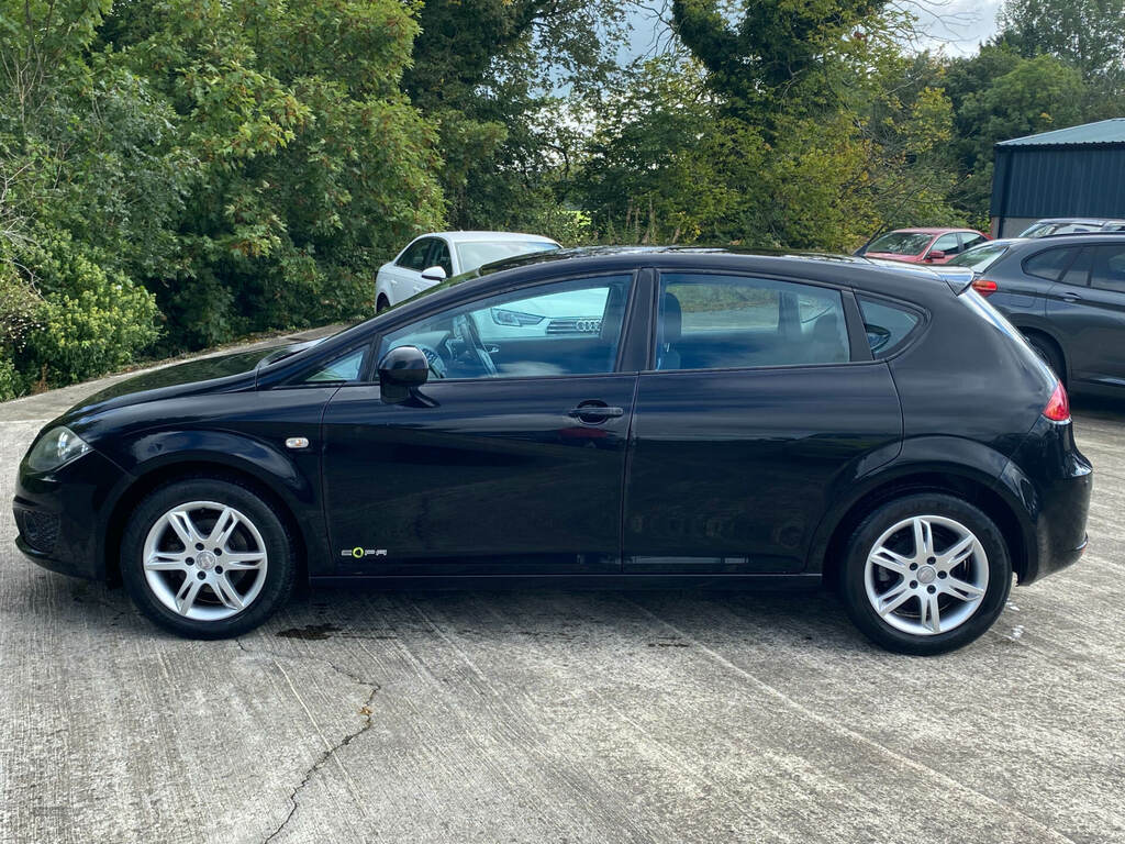 Seat Leon 1.6 Tdi Cr Ecomotive S Copa Black #4