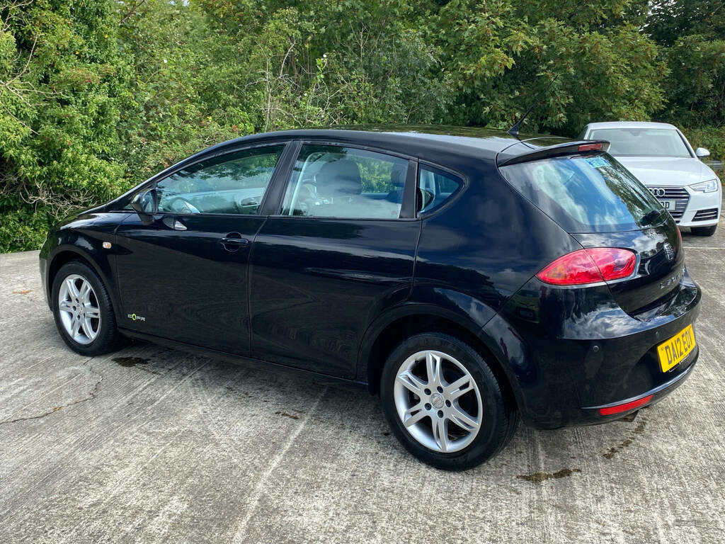 Seat Leon 1.6 Tdi Cr Ecomotive S Copa Black #6