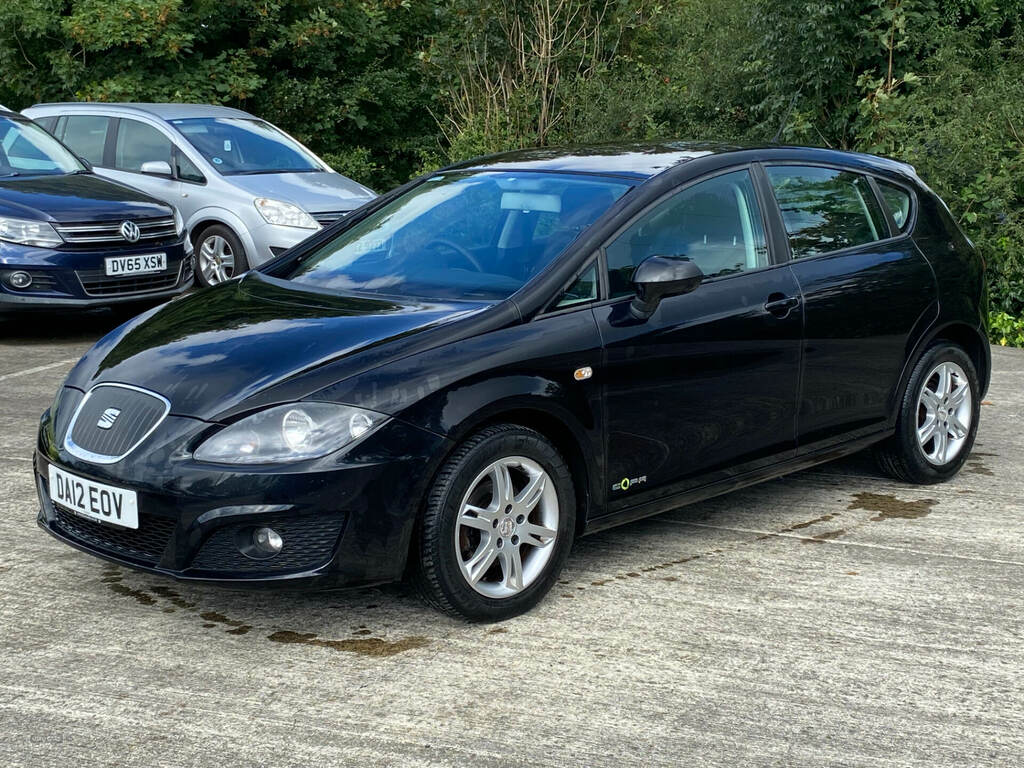 Seat Leon 1.6 Tdi Cr Ecomotive S Copa Black #3