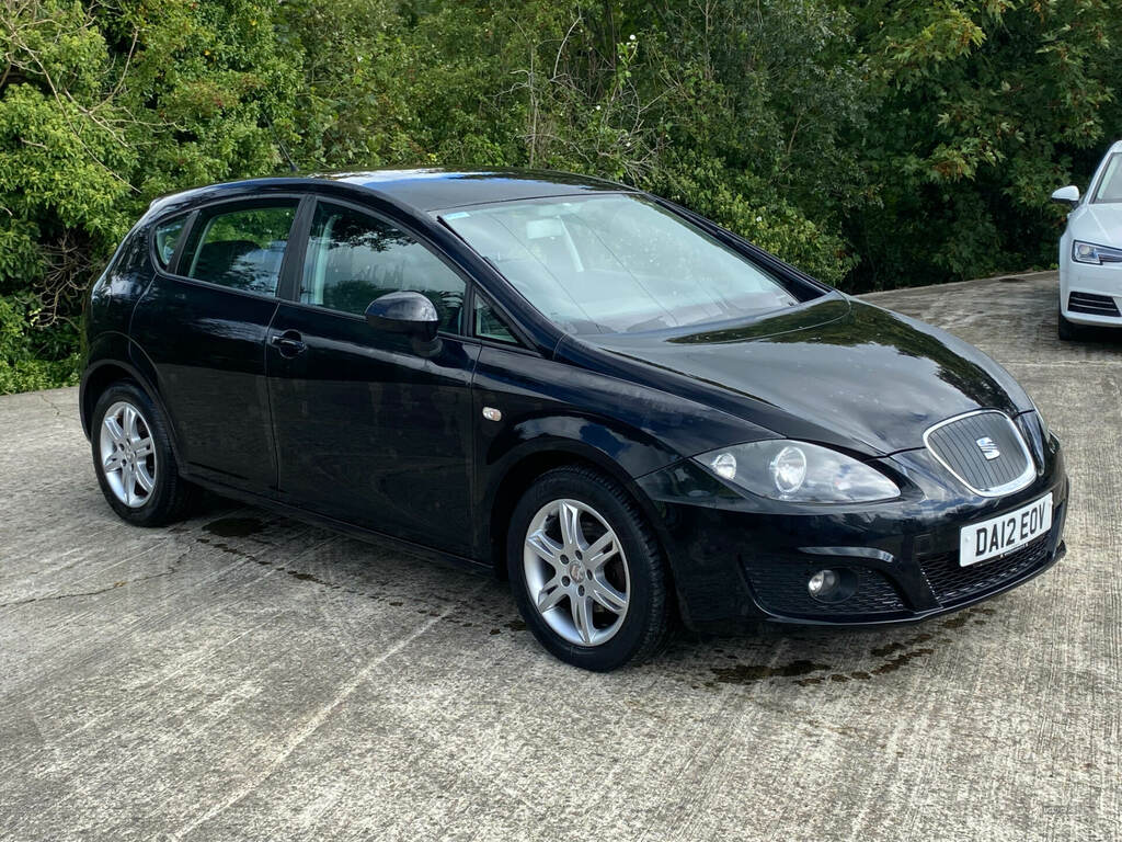Seat Leon 1.6 Tdi Cr Ecomotive S Copa Black