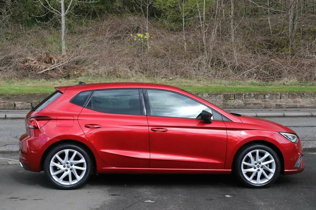 Seat Ibiza 1.0 Tsi 110 Fr BJ73LWG Red #4