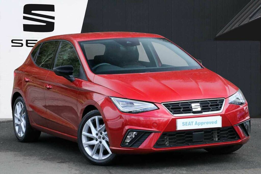 Seat Ibiza 1.0 Tsi 110 Fr Red