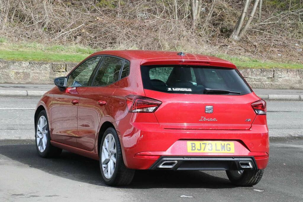 Seat Ibiza 1.0 Tsi 110 Fr BJ73LWG Red #3
