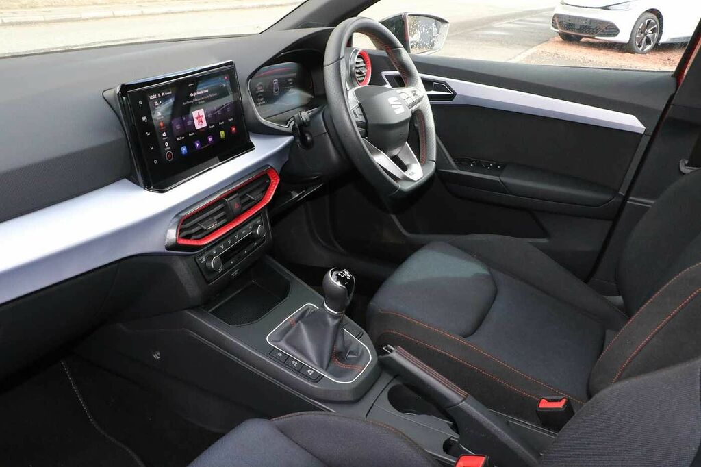 Seat Ibiza 1.0 Tsi 110 Fr BJ73LWG Red #2