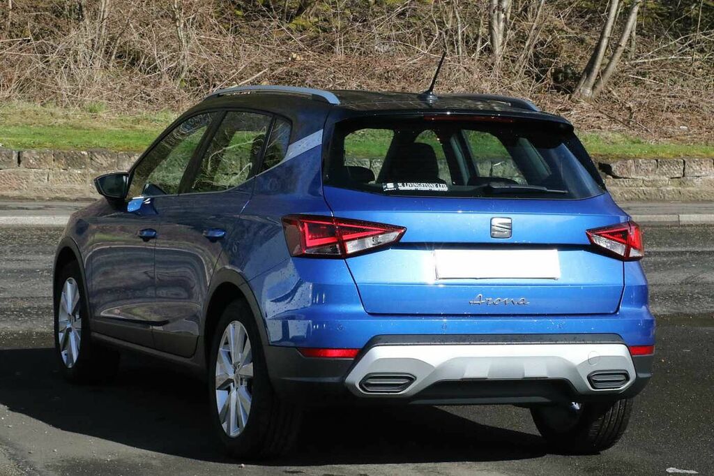 Seat Arona 1.0 Tsi 110 Xperience SE23VHT Blue #3