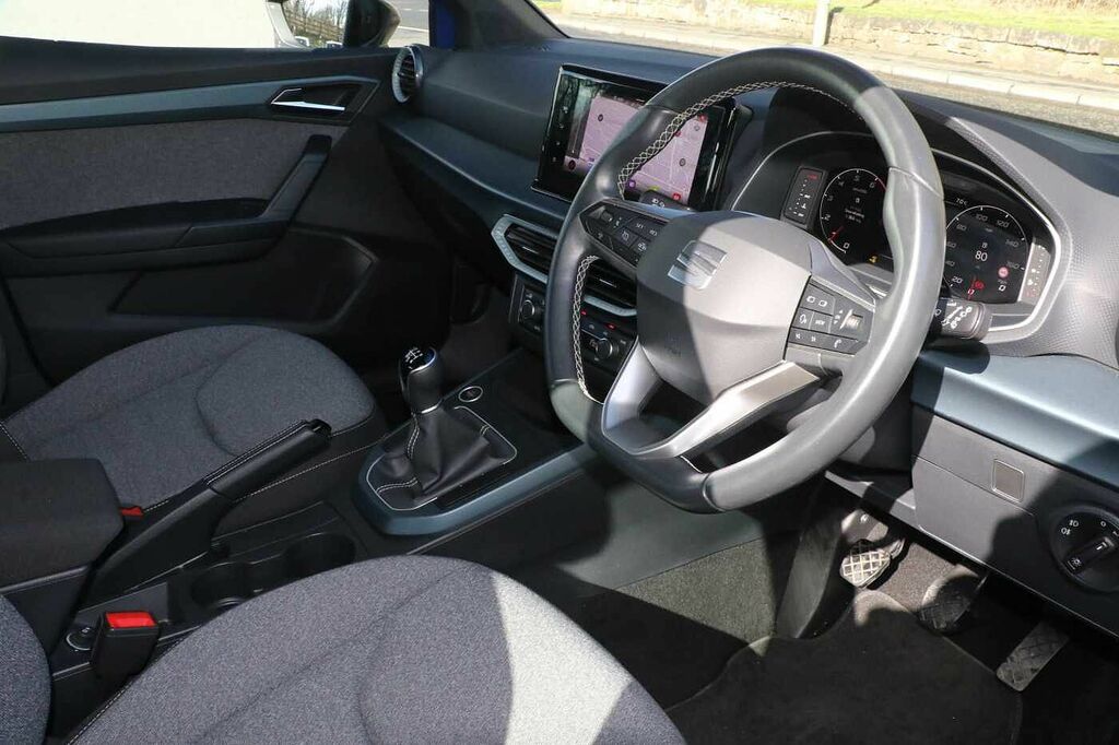 Seat Arona 1.0 Tsi 110 Xperience SE23VHT Blue #6