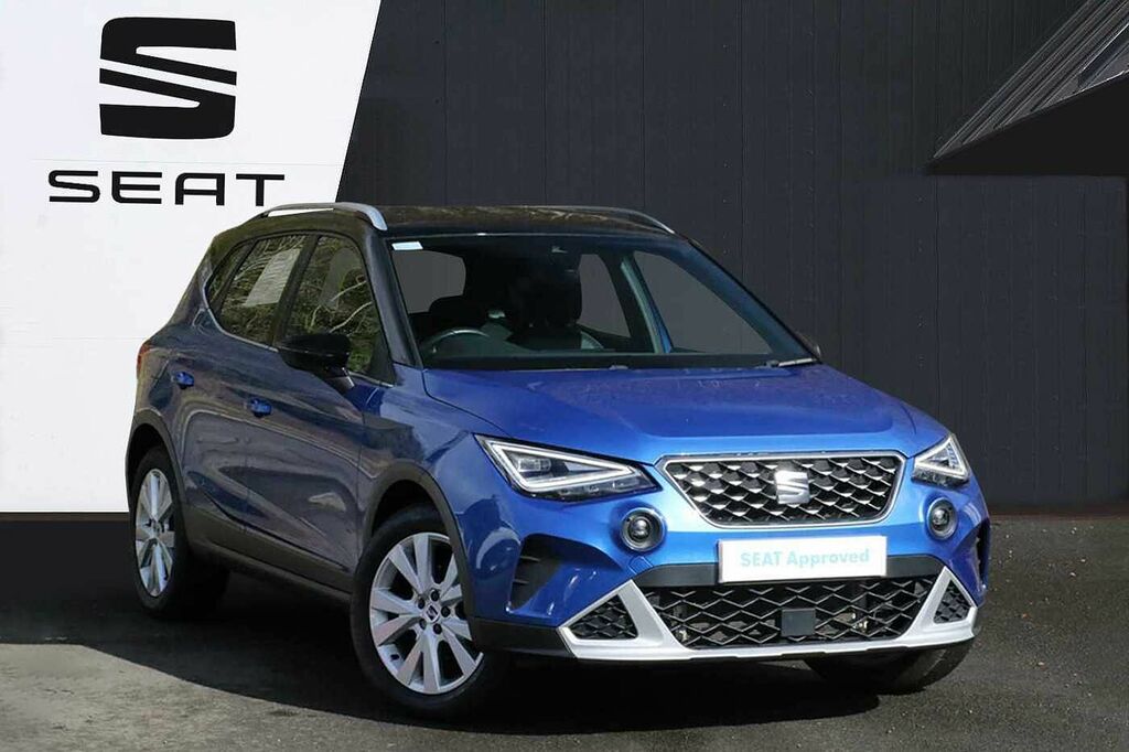 Seat Arona 1.0 Tsi 110 Xperience Blue