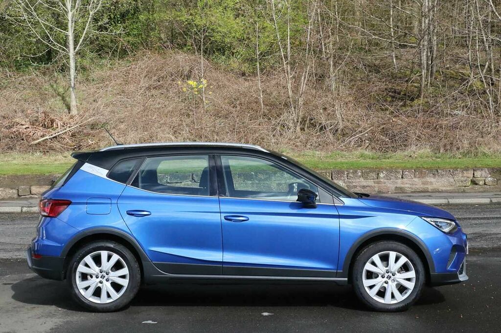 Seat Arona 1.0 Tsi 110 Xperience SE23VHT Blue #4