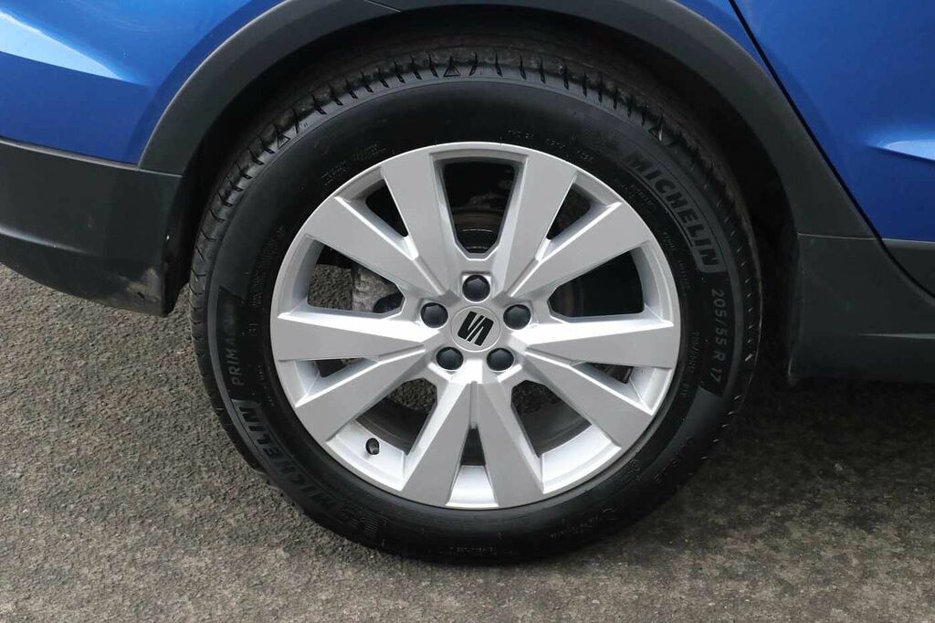 Seat Arona 1.0 Tsi 110 Xperience SJ23NFN Blue #5