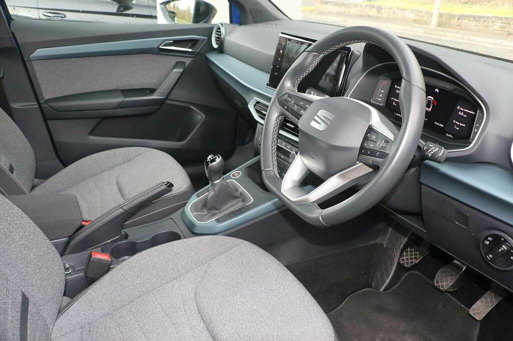Seat Arona 1.0 Tsi 110 Xperience SJ23NFN Blue #6