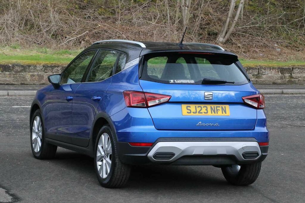 Seat Arona 1.0 Tsi 110 Xperience SJ23NFN Blue #3