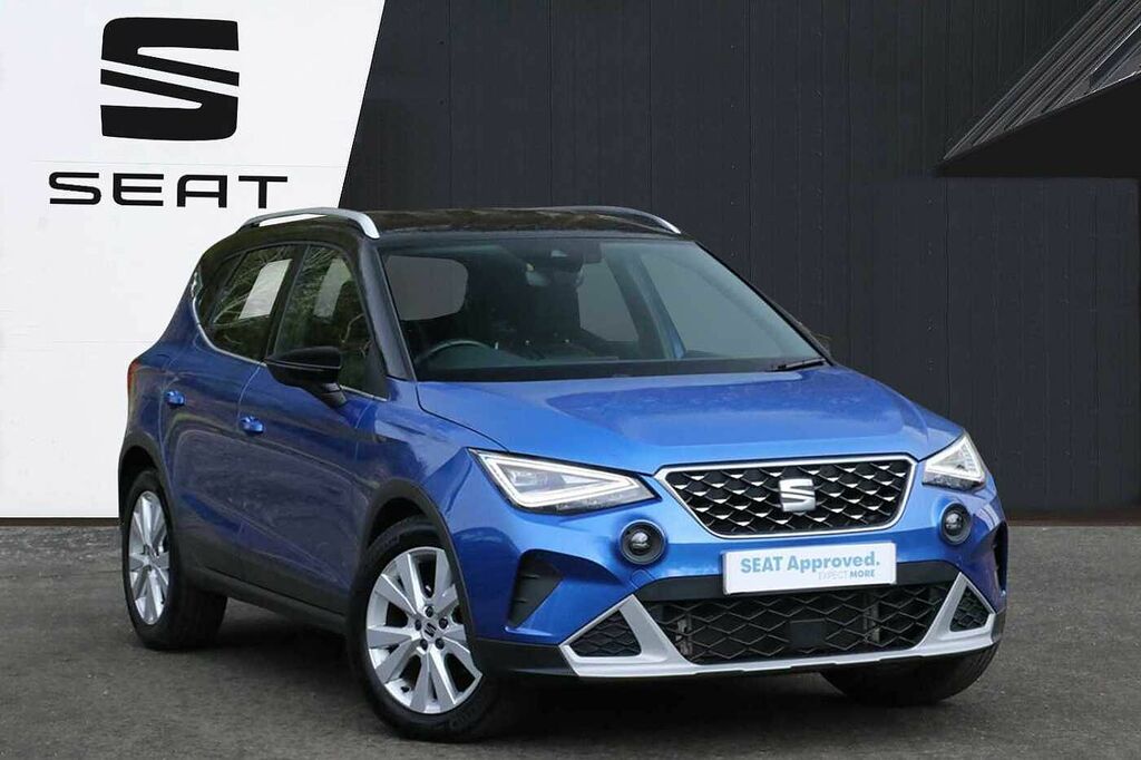 Seat Arona 1.0 Tsi 110 Xperience Blue