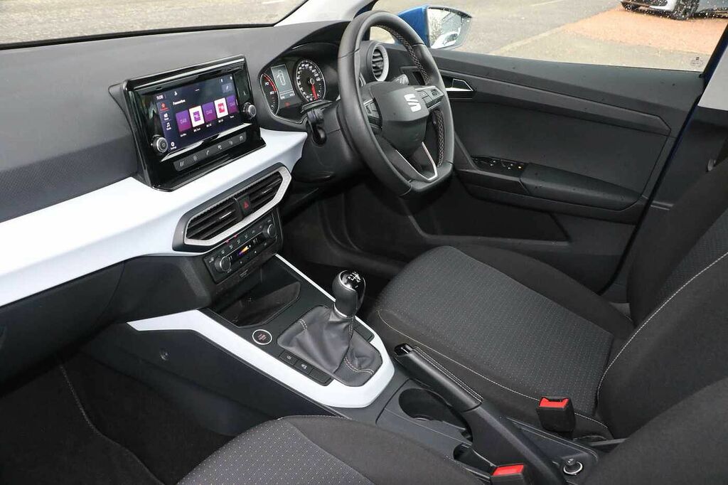 Seat Arona 1.0 Tsi Se Edition SC72JTX Blue #2