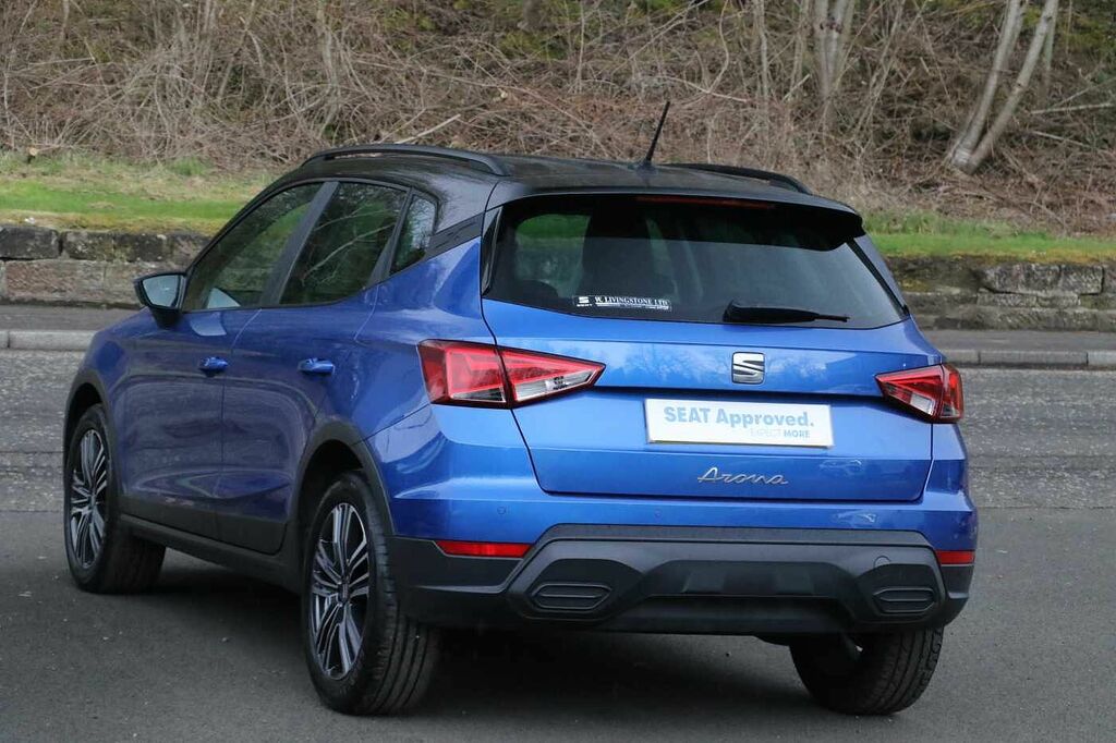 Seat Arona 1.0 Tsi Se Edition SC72JTX Blue #3