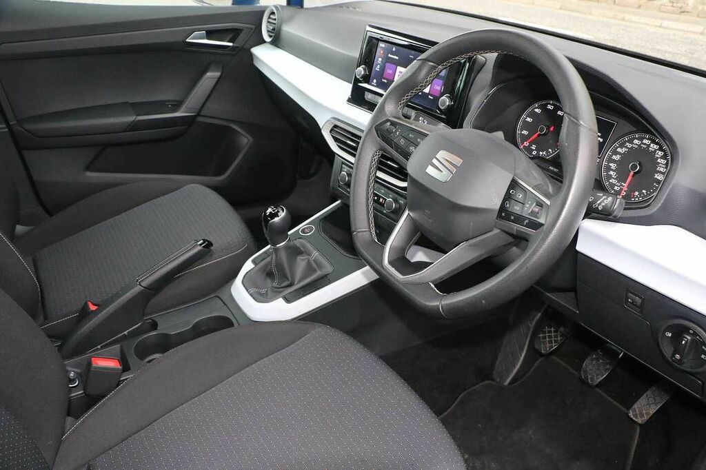 Seat Arona 1.0 Tsi Se Edition SC72JTX Blue #6