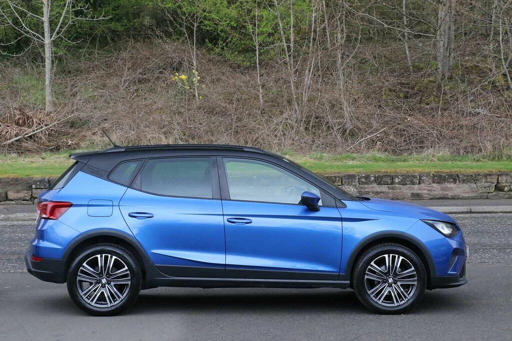 Seat Arona 1.0 Tsi Se Edition SC72JTX Blue #4