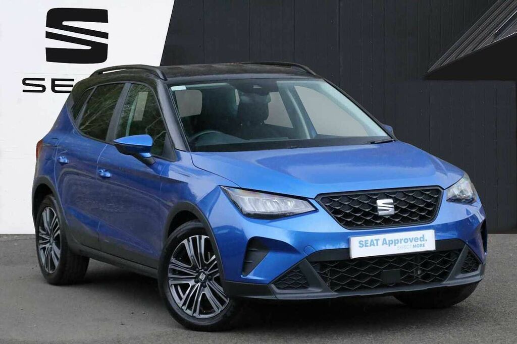 Seat Arona 1.0 Tsi Se Edition Blue