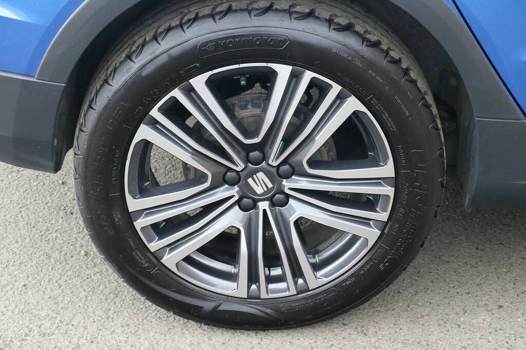 Seat Arona 1.0 Tsi Se Edition SC72JTX Blue #5