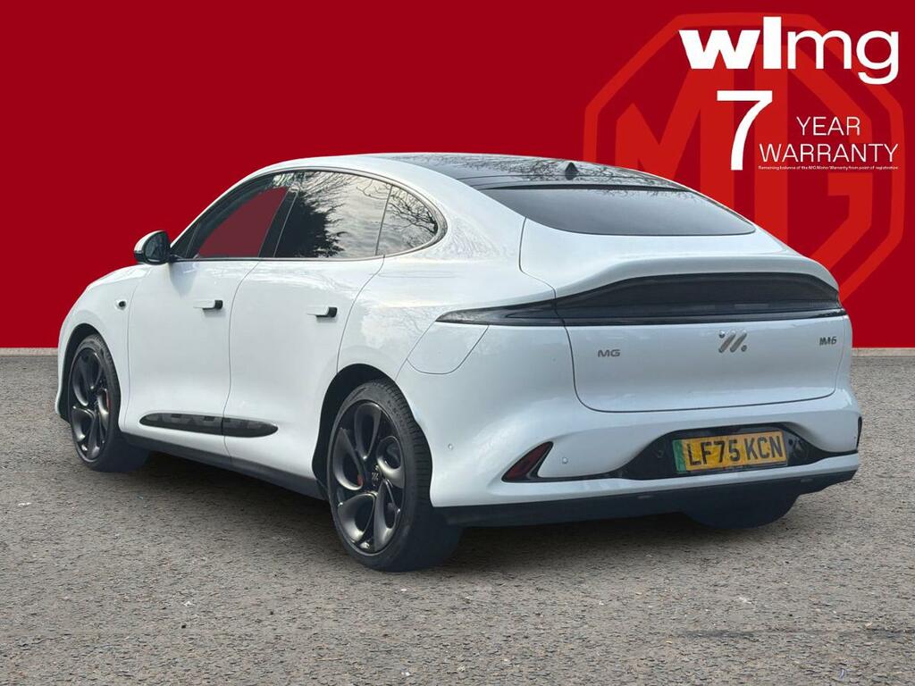 MG IM6 100Kwh Launch Edition 4Wd LF75KCN White #2